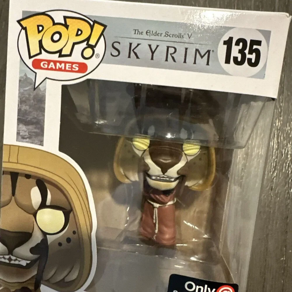 Funko Pop! Vinyl: Skyrim - M'aiq the Liar - GameStop (Exclusive) #135